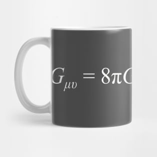 Einstein's General Relativity Equation Mug